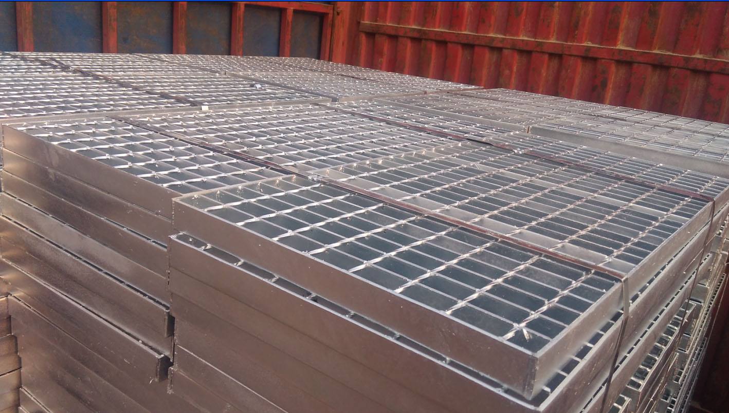 宿迁踏步格栅板厚度 格栅踏步板理论重量表 标准