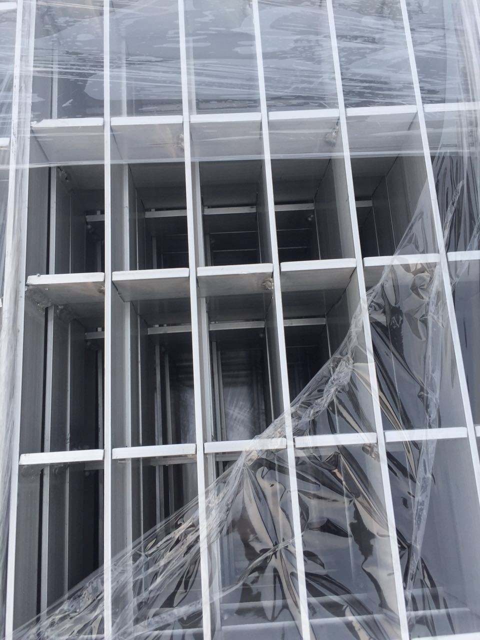 贵阳铝合金格栅板 铝合金格栅板多少钱一个平方