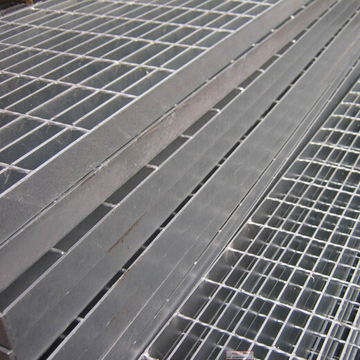 广东电厂钢格栅踏步板 