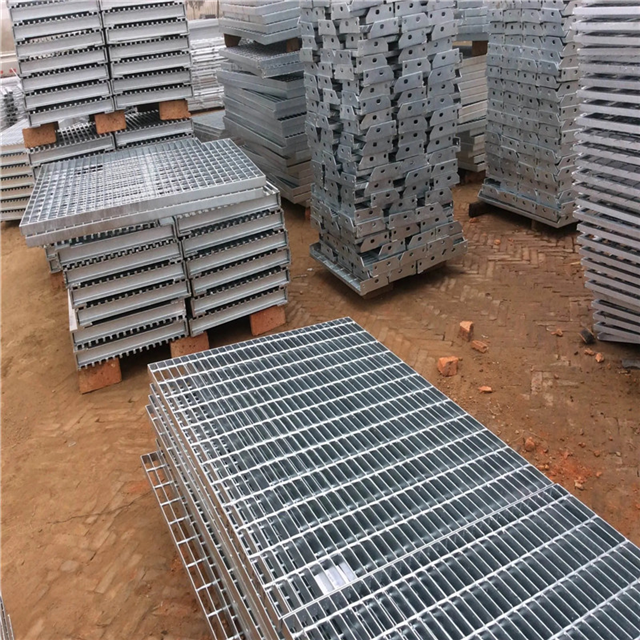 中山油田钢格栅踏步板 中山油田钢格栅踏步板生产厂家
