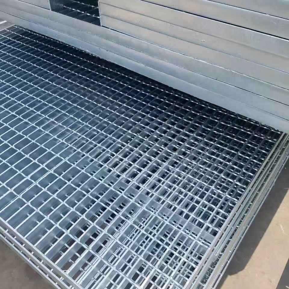瑶海钢格栅踏步板 瑶海钢格栅踏步板生产厂家