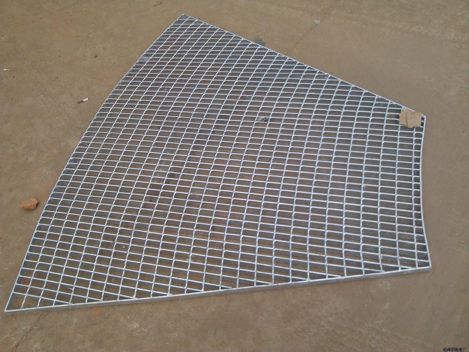 阳江异形钢格栅踏步板 阳江异形钢格栅踏步板生产厂家