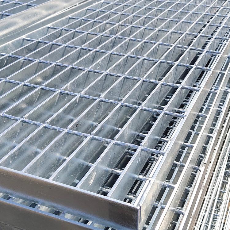 踏步格栅板AG255 踏步格栅板尺寸及规格表