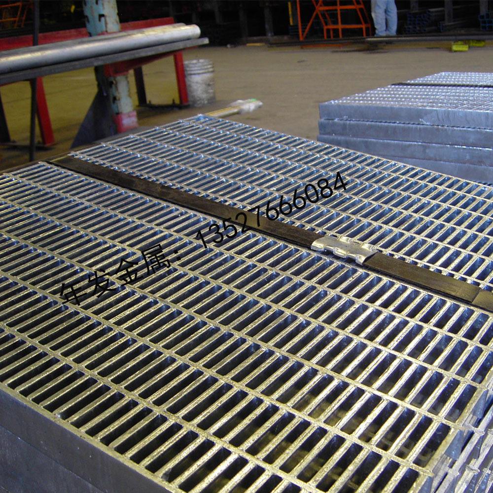 韶关集水钢格栅踏步板 