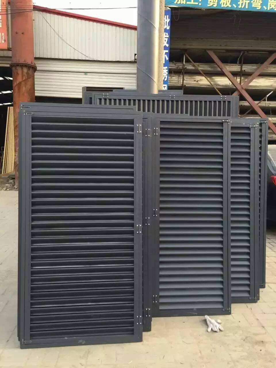 木纹铝合百叶窗厂家价格 宁波中集装箱厂一个月多少钱