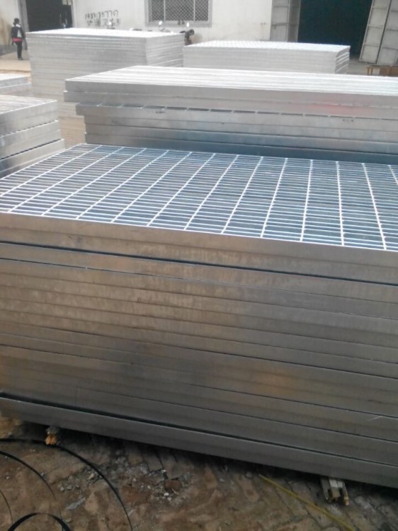 停车场钢格栅踏步板厂家 