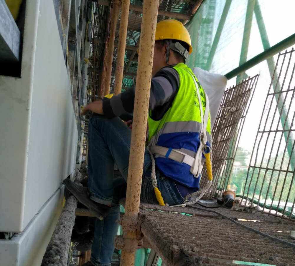 幕墙铝合金格栅施工工艺 铝合金格栅幕墙多少钱一平方