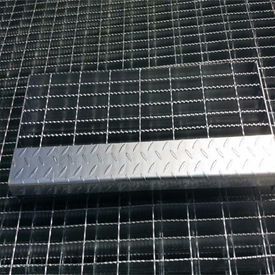 福建楼梯踏步板钢格栅报价 