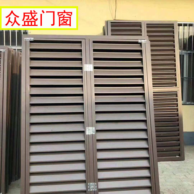 铝合金格栅窗规格 铝合金格栅厚度要求