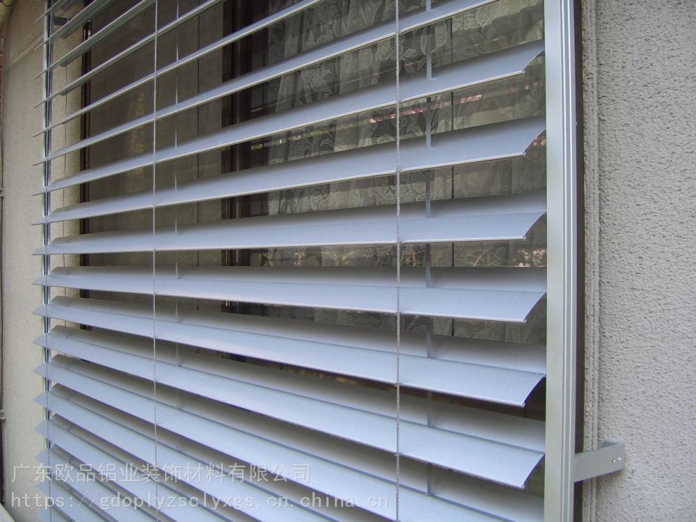 铝百叶窗平米价格 铝合金百叶窗多少钱一平方米