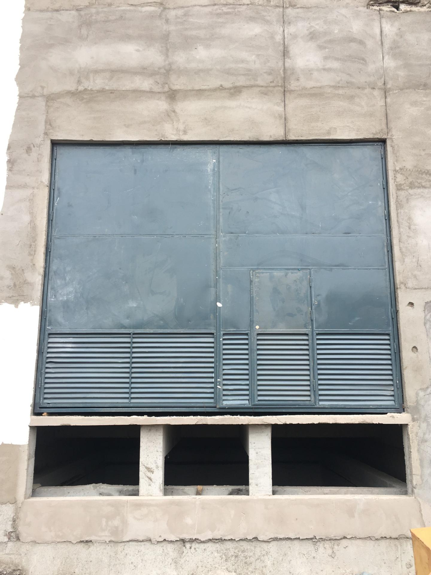 杭州铝饰复合百叶钢门价格 铝合金百叶门窗价格多少钱一平方米