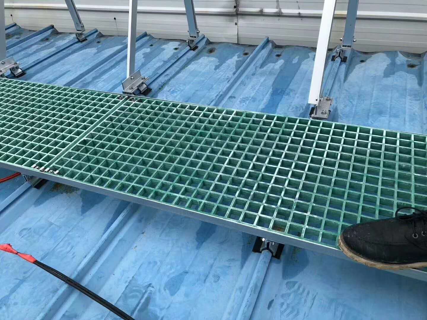 铝合金格栅屋面墙面预算 铝合金格栅板多少钱一个平方