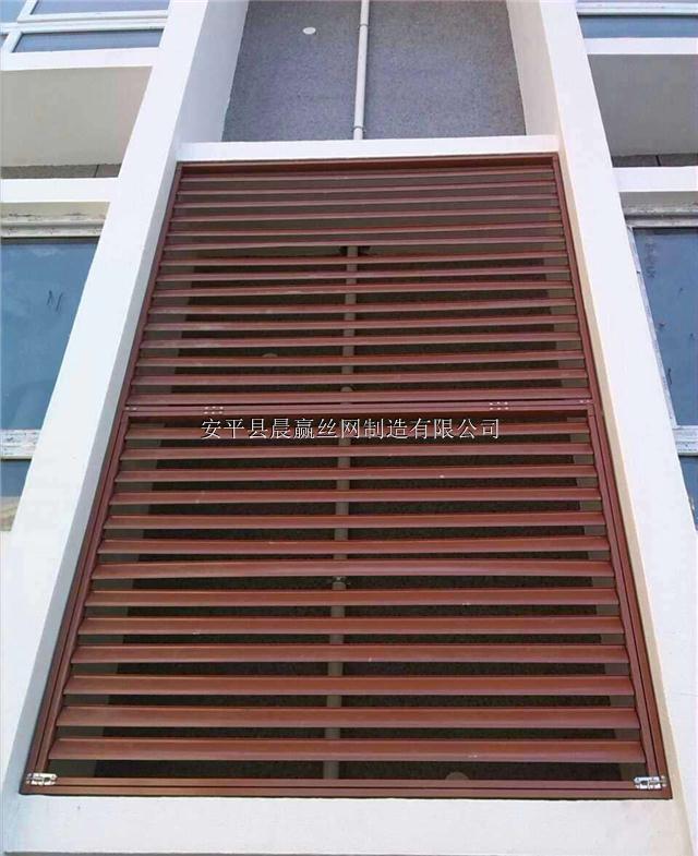 铝合钢百叶窗市场价格 铝合金百叶门窗价格多少钱一平方米