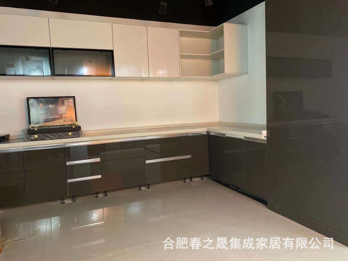铝合金格栅橱柜门定制厂家 铝合金格栅板多少钱一个平方