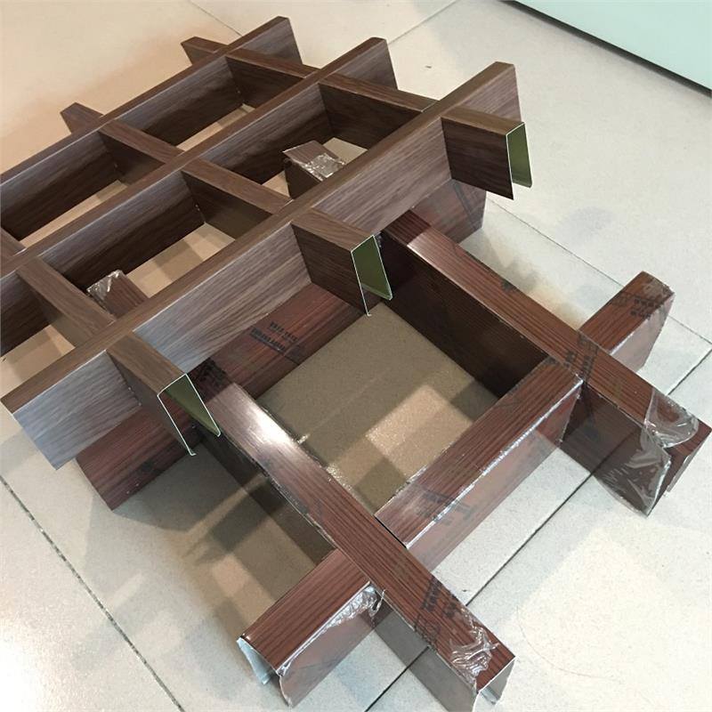 合肥铝合金格栅价格 铝合金格栅多少钱一吨