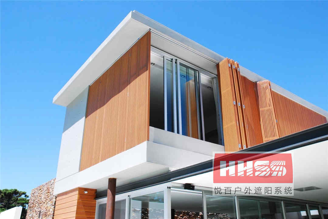 建筑立面铝合金格栅安装 建筑立面铝合金格栅安装规范