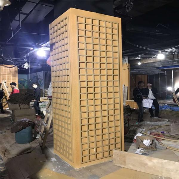 金华铝合金格栅定制 金华铝合金格栅定制店