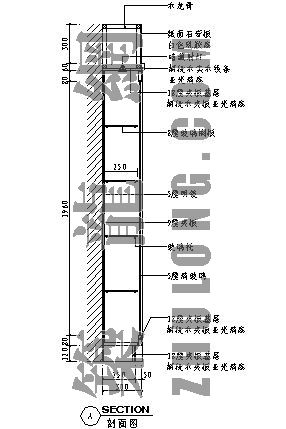 铝合金格栅剖面图片欣赏 铝合金格栅剖面图片欣赏大全
