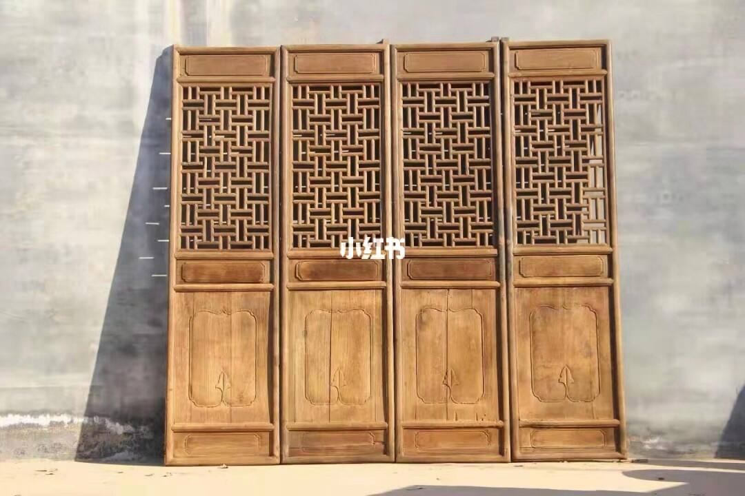 木门铝合金格栅 木门铝合金格栅效果图