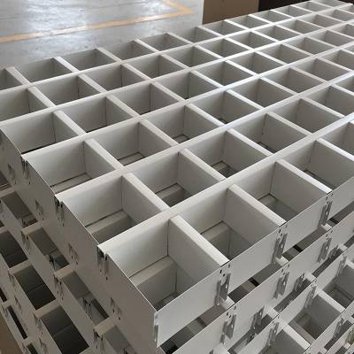 石家庄铝合金格栅吊顶 铝合金格栅吊顶多少钱一平方