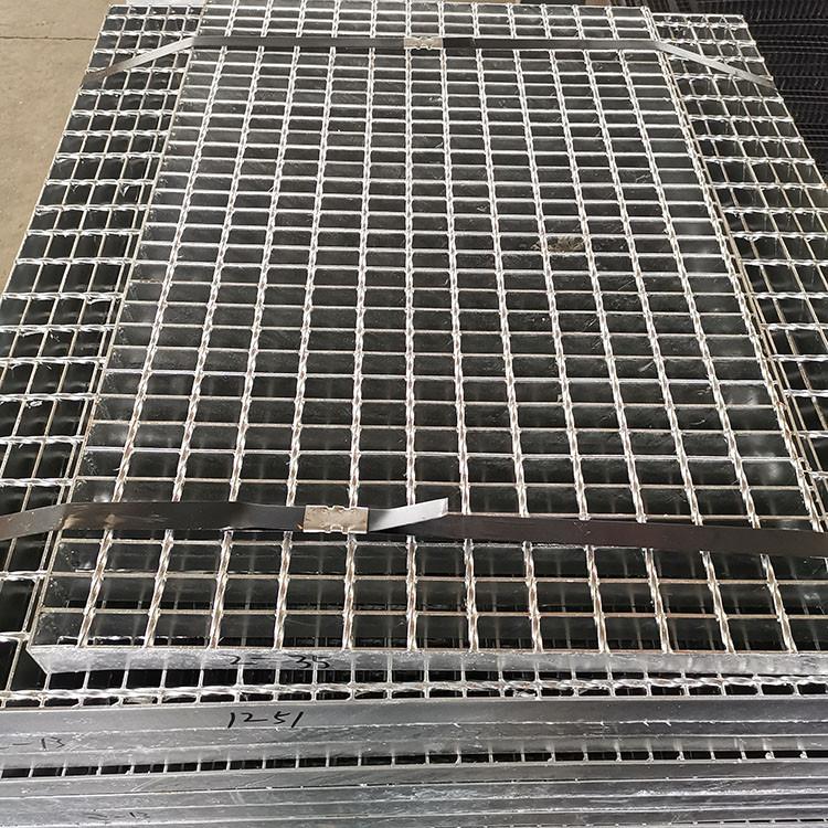 广州重荷载钢格栅踏步板 广州重荷载钢格栅踏步板厂家