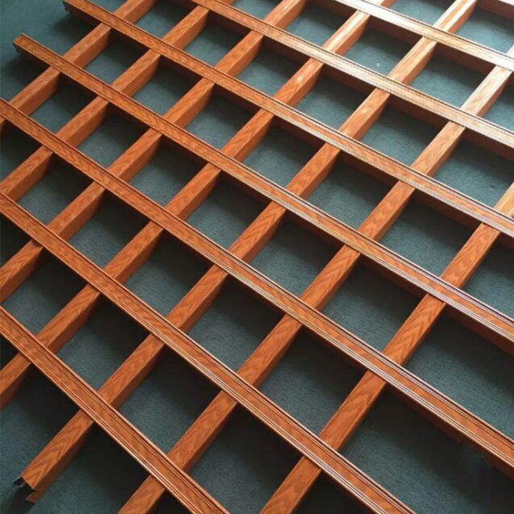 北京仿木铝合金格栅制作 北京仿木铝合金格栅制作厂家