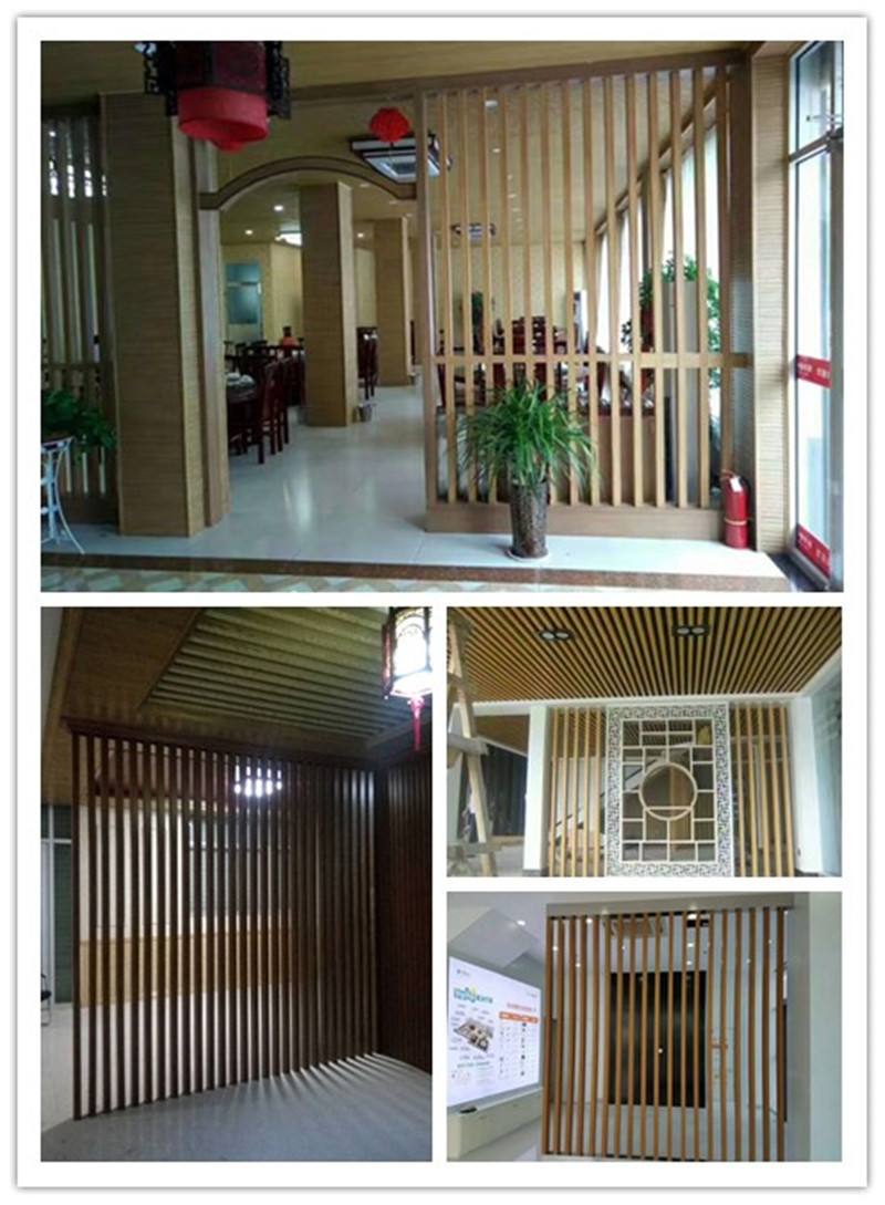 木色全铝合金格栅 木色全铝合金格栅好看吗