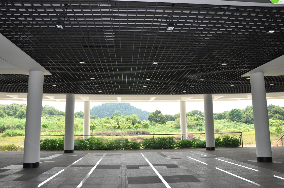 东莞铝合金格栅价格 铝合金格栅板多少钱一个平方