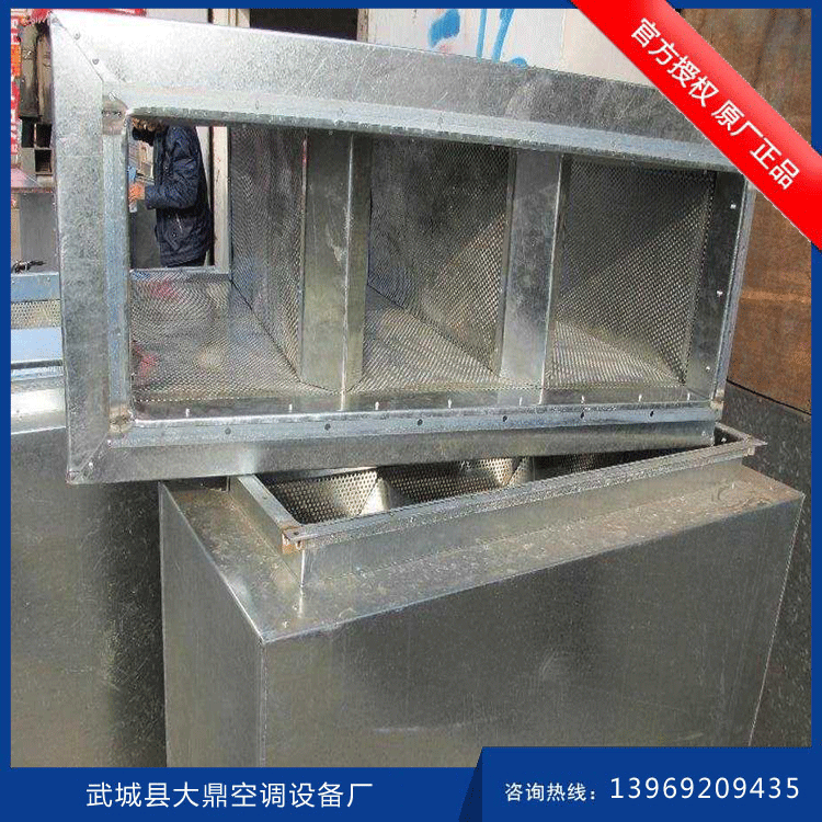 带静压箱铝合金格栅 带静压箱铝合金格栅怎么安装