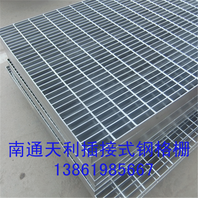 南京踏步板格栅板密度 格栅踏步板理论重量表 标准