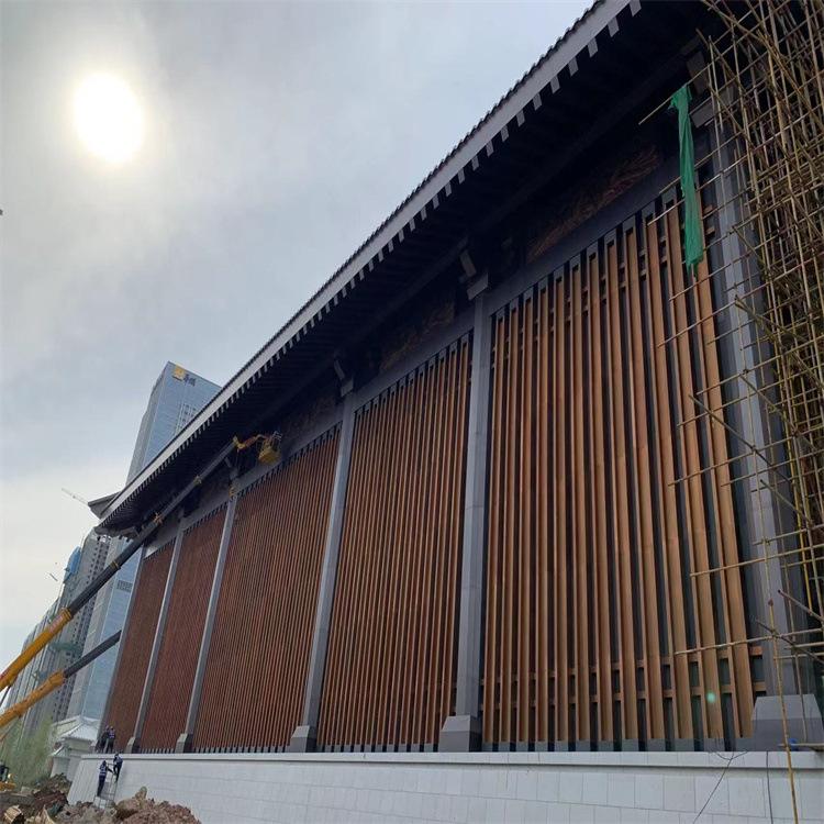 仿铜铝合金格栅 仿铜铝合金格栅厂家