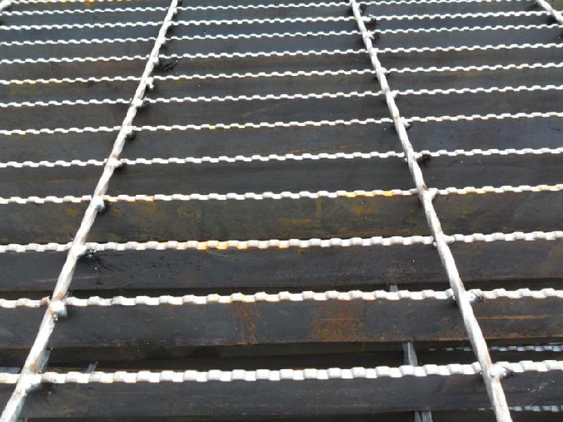 铝合金格栅钢支撑 铝合金格栅安装施工方案