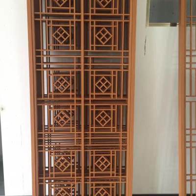 佛山铝合金格栅屏风门厂家 佛山铝合金格栅屏风门厂家地址