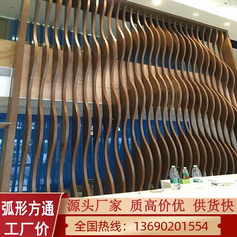 铝合金格栅异性 铝合金格栅节点图