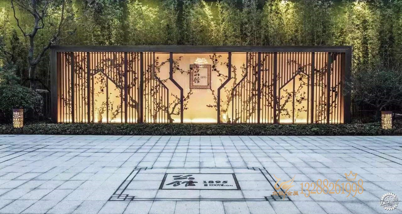 铝合金格栅景观 铝合金格栅施工方案