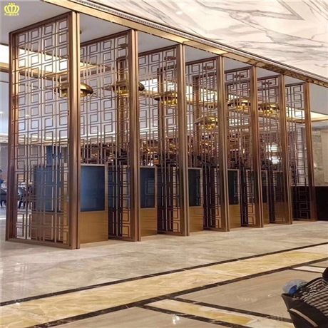 铝合金格栅屏风如何安装 铝合金格栅屏风如何安装视频