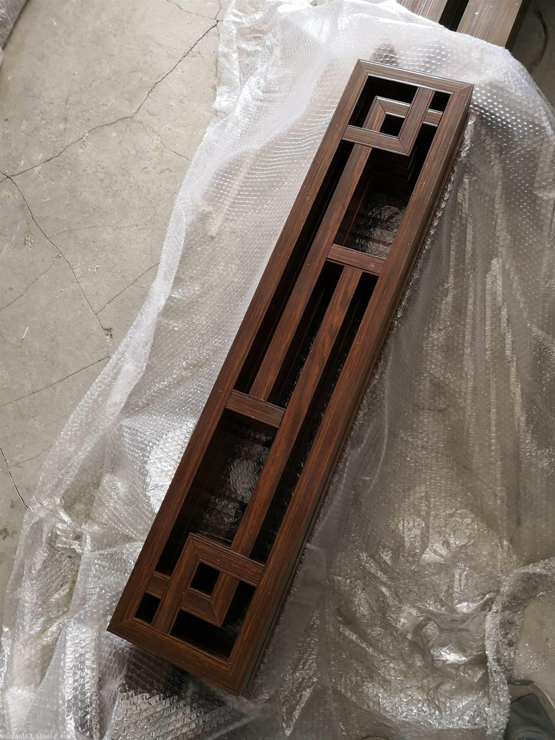 仿中式铝合金格栅 铝合金格栅怎么组装