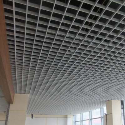 宿州铝合金格栅价格 铝合金格栅安装施工方案