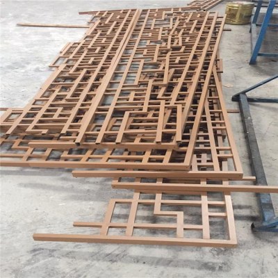运城铝合金格栅批发 运城铝合金门窗价格表