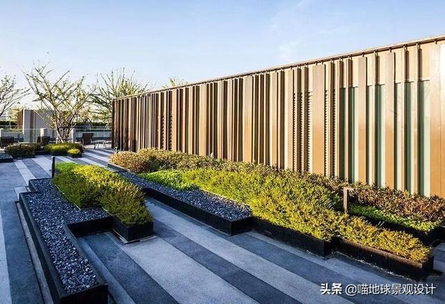 景墙铝合金格栅 景墙铝合金格栅效果图