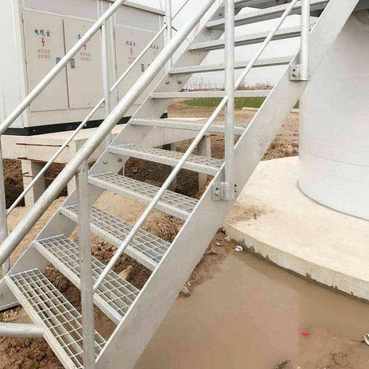 广州楼梯踏步板钢格栅 格栅板楼梯踏步及平台参照图集