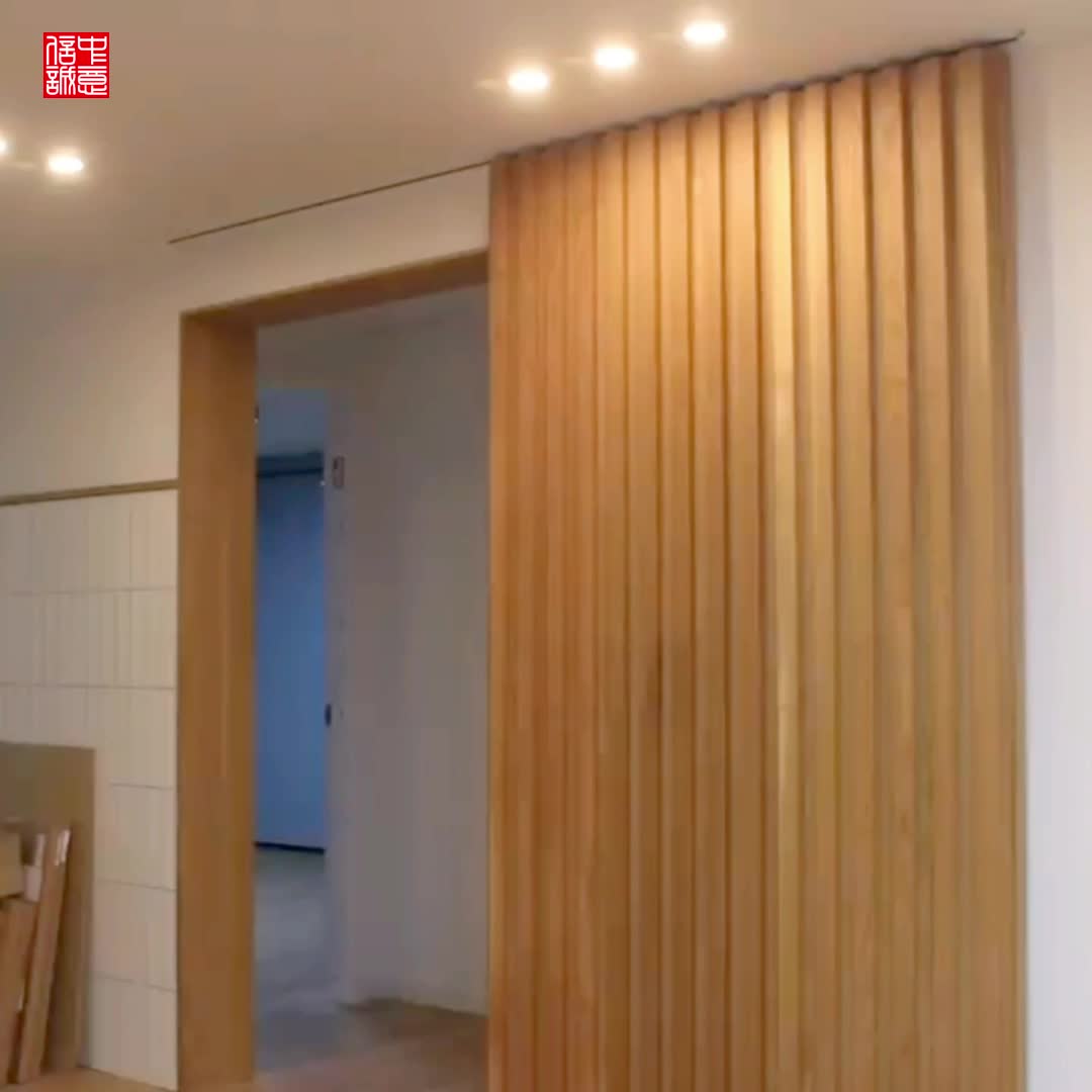 铝合金格栅推拉门线条安装 铝合金格栅推拉门线条安装视频