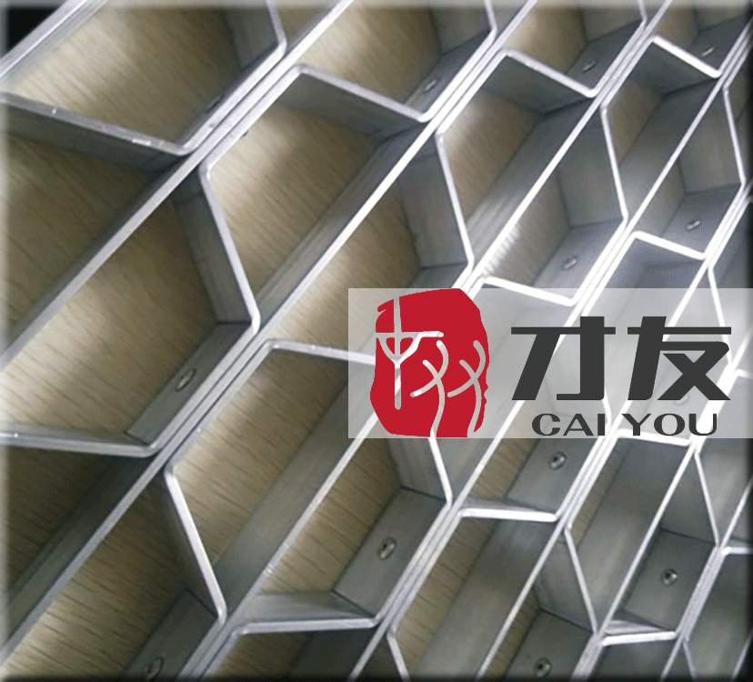 海淀铝合金格栅生产厂家 