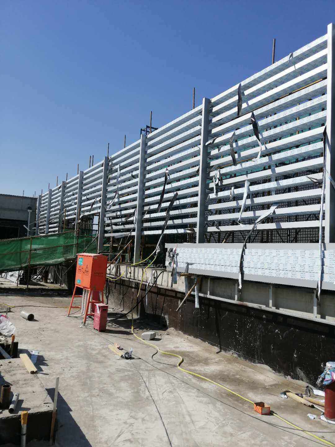 铝合金格栅天棚安装 铝合金格栅安装多少钱一平方