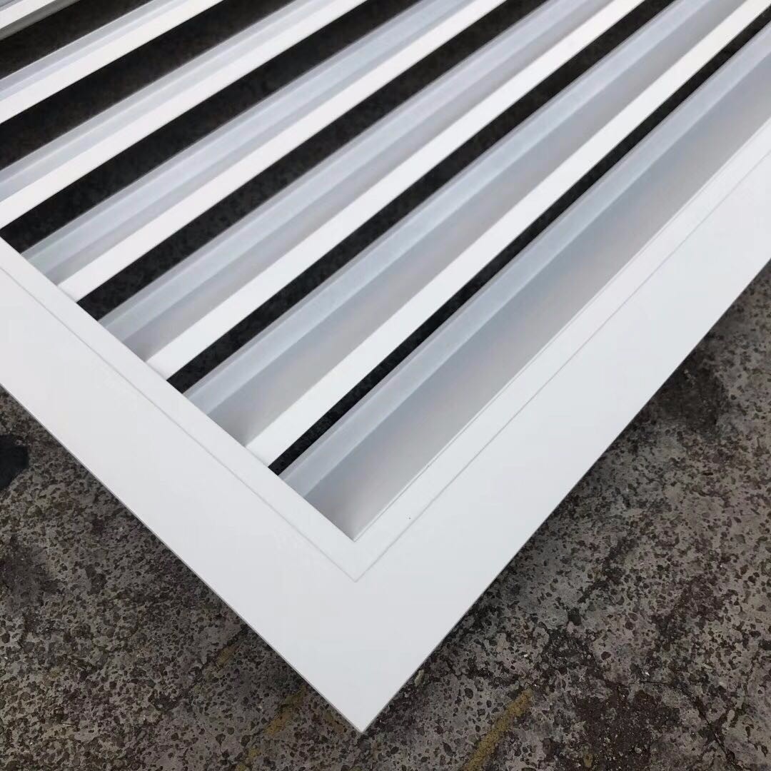 铝合金格栅具体做法 铝合金格栅具体做法视频