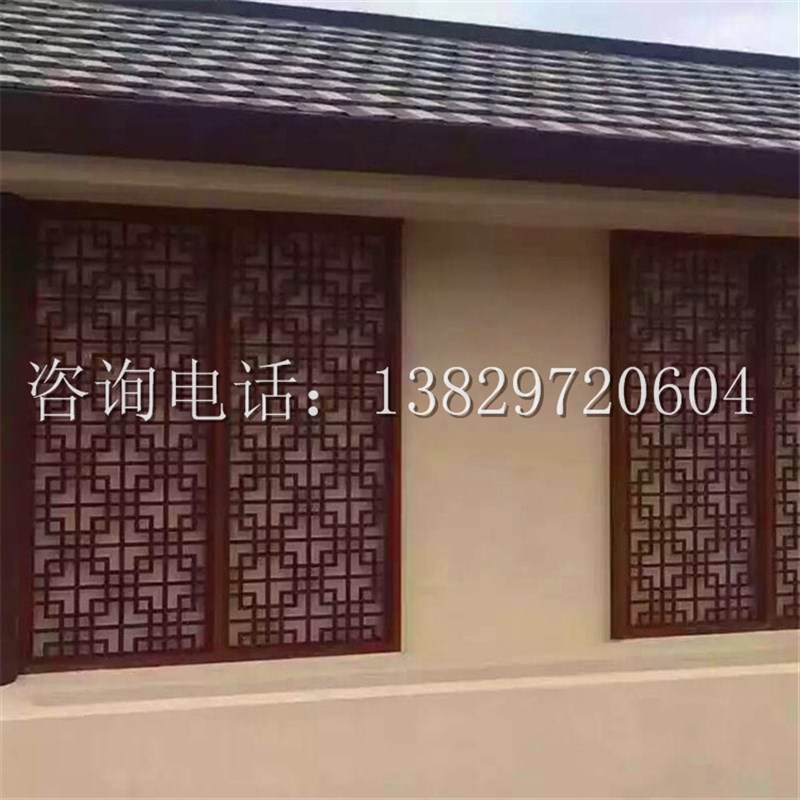 古铜色铝合金格栅 古铜色铝合金格栅图片大全