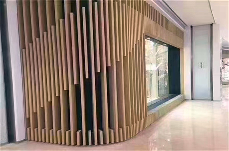木纹铝合金格栅制作视频 木纹铝合金格栅制作视频大全