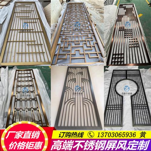 钛金铝合金格栅图片欣赏 