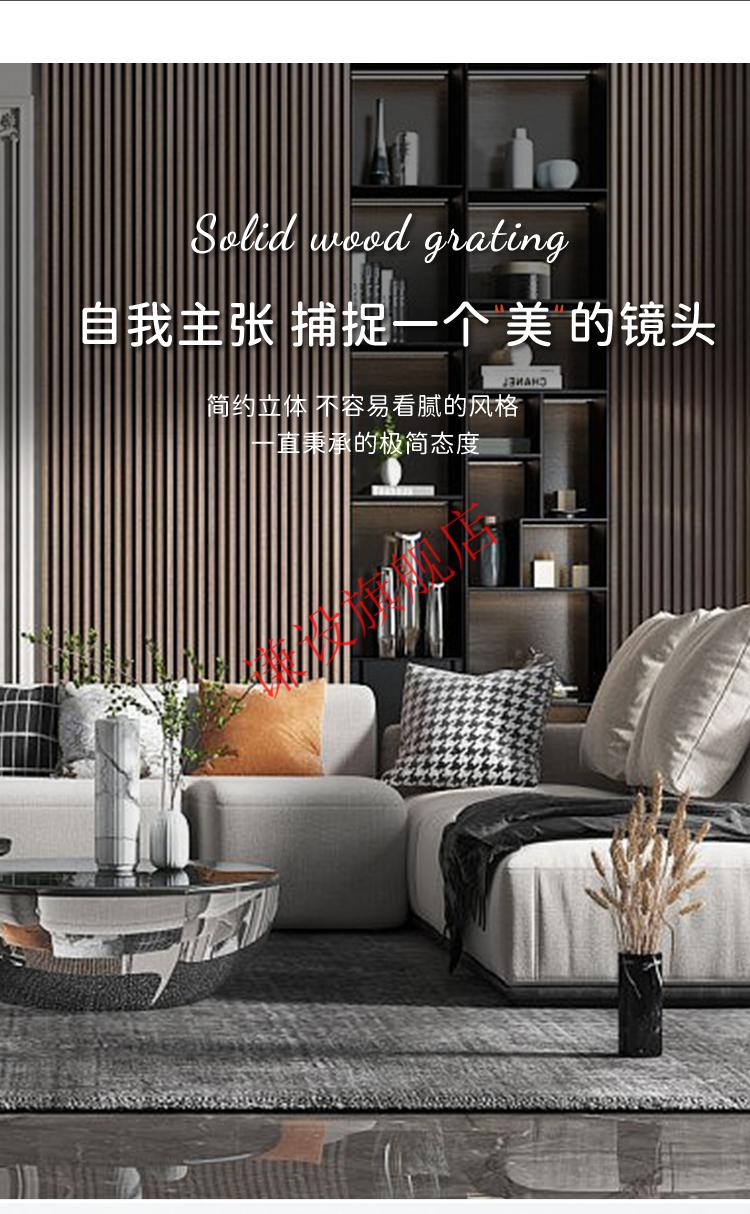 珠宝铝合金格栅背景墙 铝合金格栅幕墙施工方案