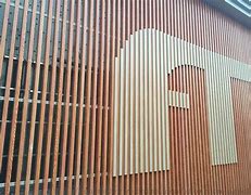 铝合金格栅木门图片价格 铝合金格栅多少钱一个平方
